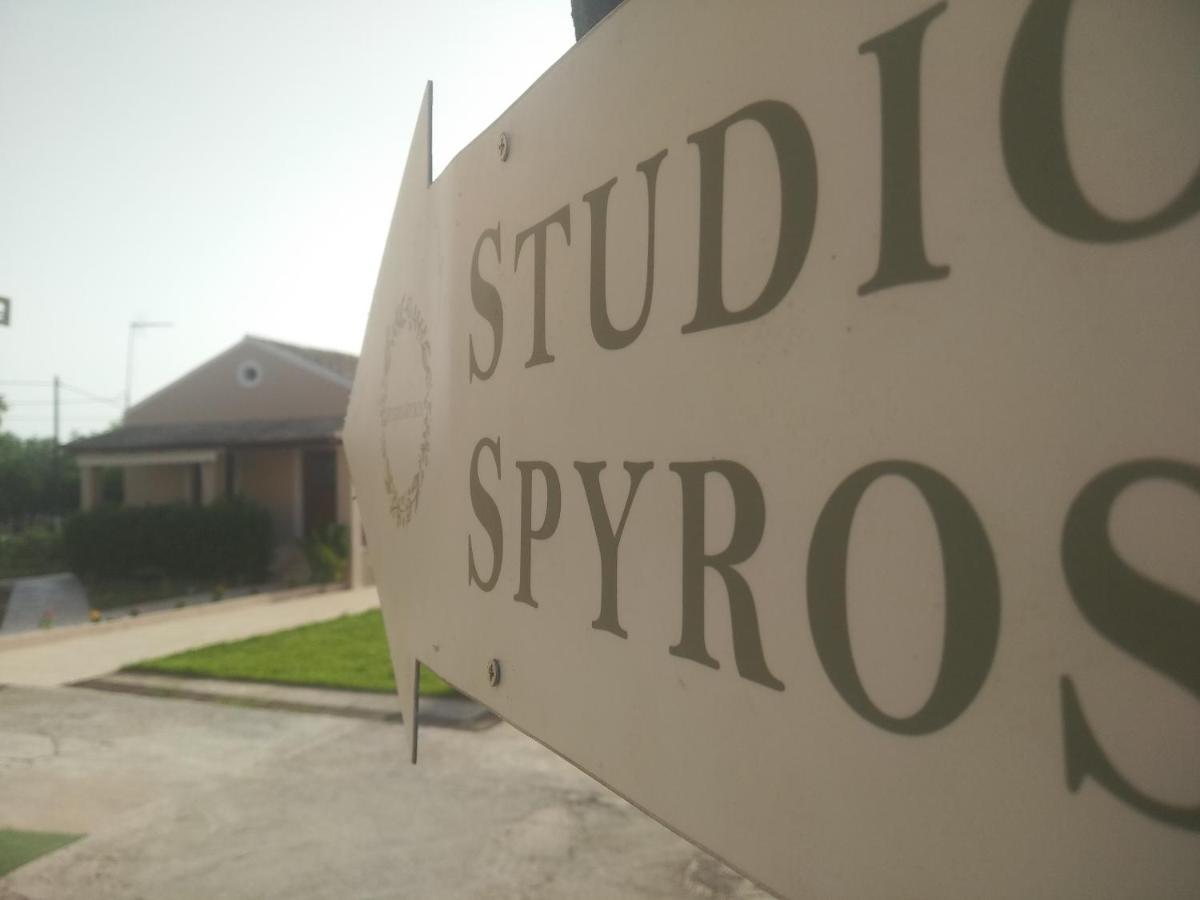 Studio Spyros Villa Kanoni  Luaran gambar